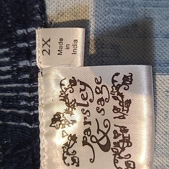 Jersey over jacket/blouse - Picture 3 of 4